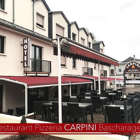 Hotel Carpini Niederkerschen Exterior foto