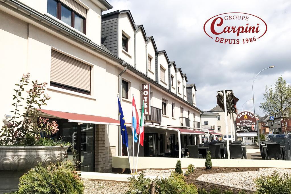 Hotel Carpini Niederkerschen Exterior foto