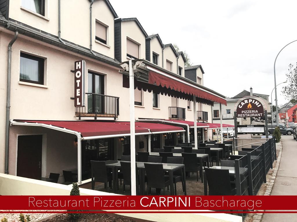 Hotel Carpini Niederkerschen Exterior foto