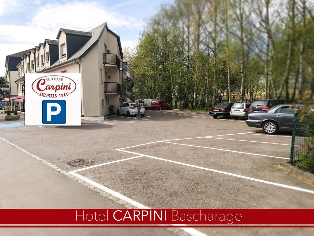 Hotel Carpini Niederkerschen Exterior foto