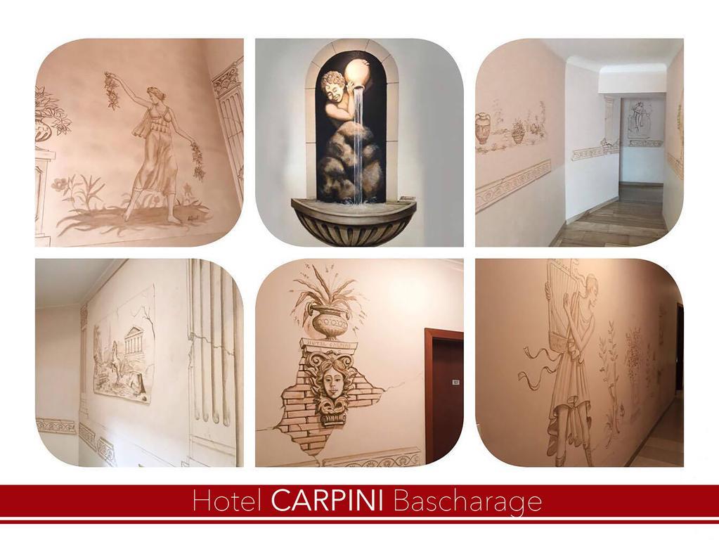 Hotel Carpini Niederkerschen Exterior foto