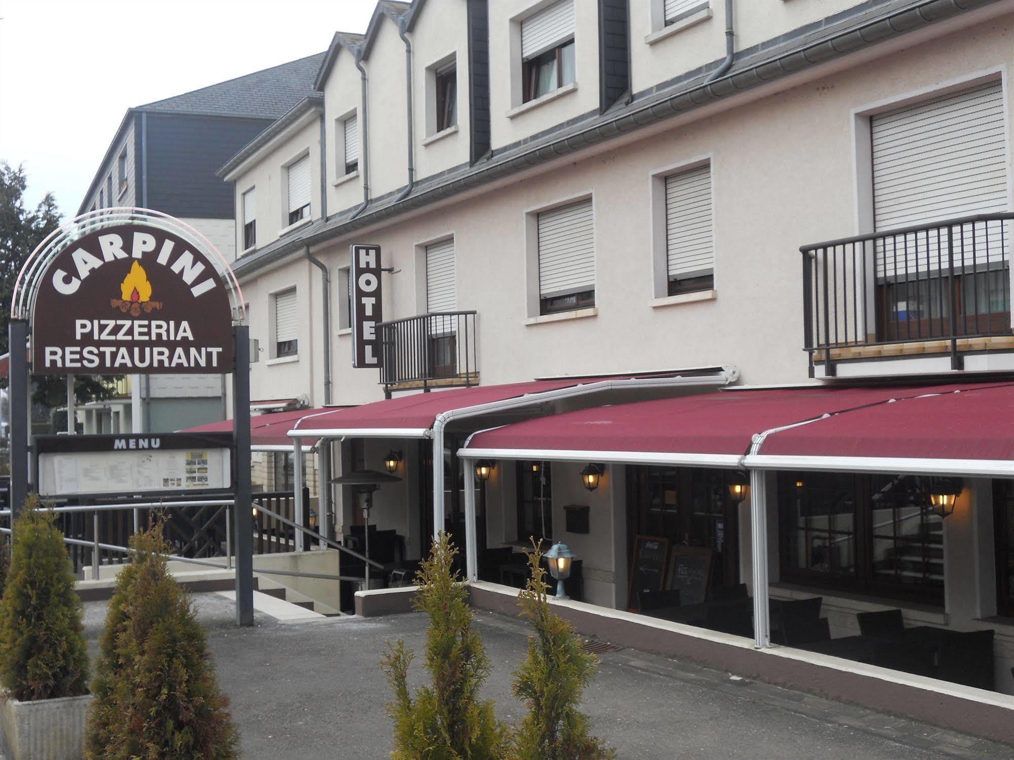Hotel Carpini Niederkerschen Exterior foto